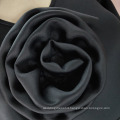 Long Sleeve Black Front Big Flower Slim Peplum Office Lady Blouse Tops